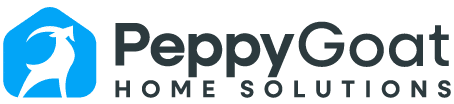 Peppy Goat Home Solutions Logo